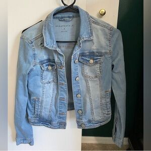 Aeropostale denim jacket